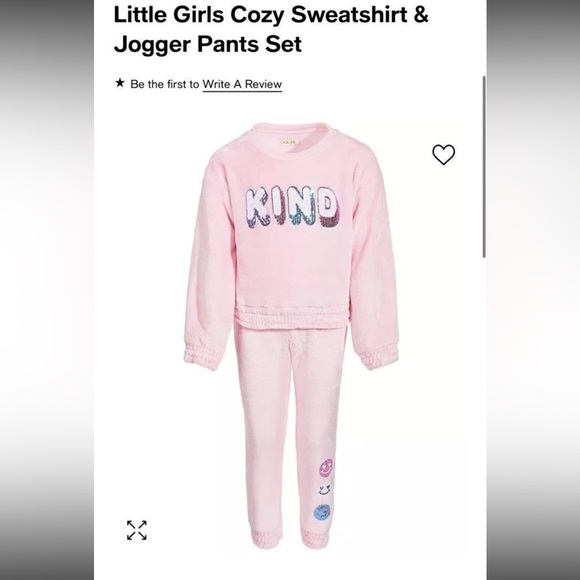 🆕 2pc “KIND” set, size 6x girls - Picture 3 of 6